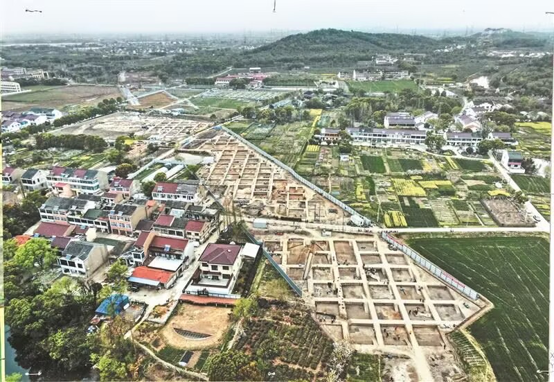 無錫發現馬家浜文化時期城址
